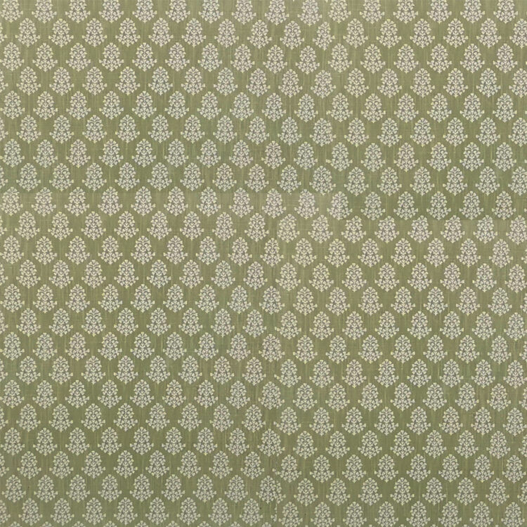 Andrew Martin Sprig-Leaf fabric